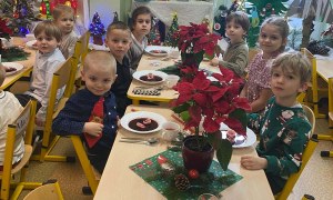 Przedszkolna Wigilia - Zdjęcie 5