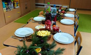 Przedszkolna Wigilia - Zdjęcie 2