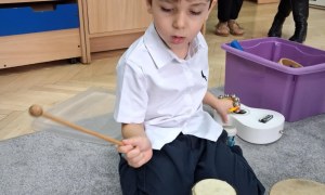 Przedszkolna Wigilia - Zdjęcie 19