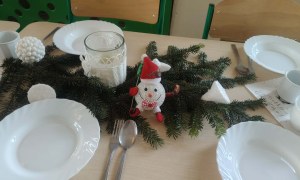 Przedszkolna Wigilia - Zdjęcie 23