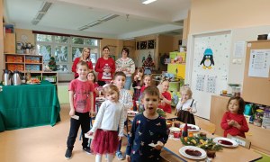 Przedszkolna Wigilia - Zdjęcie 32