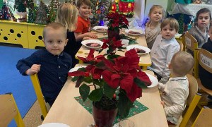 Przedszkolna Wigilia - Zdjęcie 42