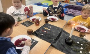 Przedszkolna Wigilia - Zdjęcie 52