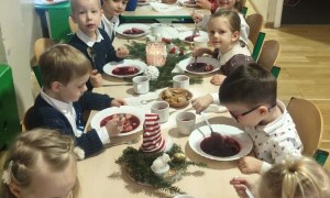 Przedszkolna Wigilia - Zdjęcie 56