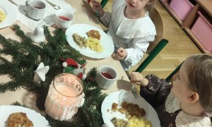 Przedszkolna Wigilia - Zdjęcie 53