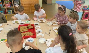 Przedszkolna Wigilia - Zdjęcie 57