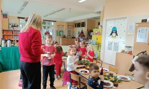 Przedszkolna Wigilia - Zdjęcie 63