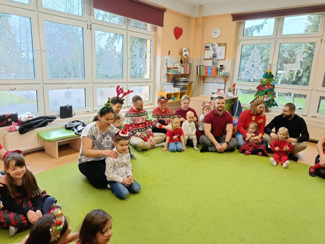 Spotkanie świąteczne w grupie Sówki - Zdjęcie 7