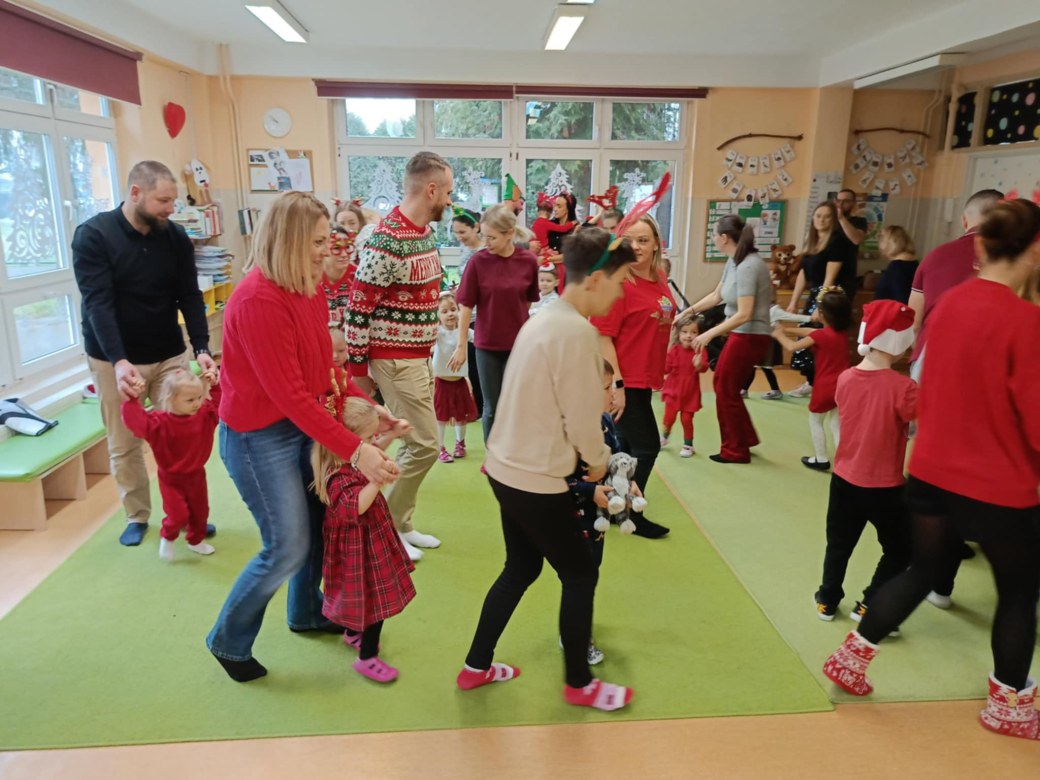 Spotkanie świąteczne w grupie Sówki - Zdjęcie 50