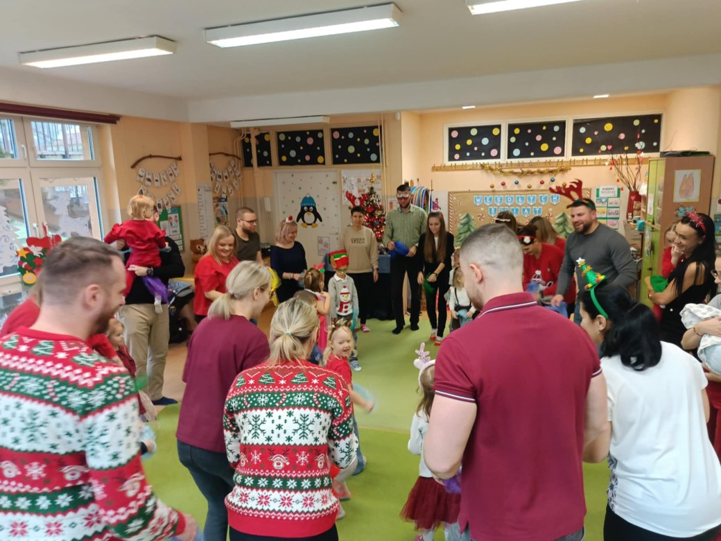 Spotkanie świąteczne w grupie Sówki - Zdjęcie 72