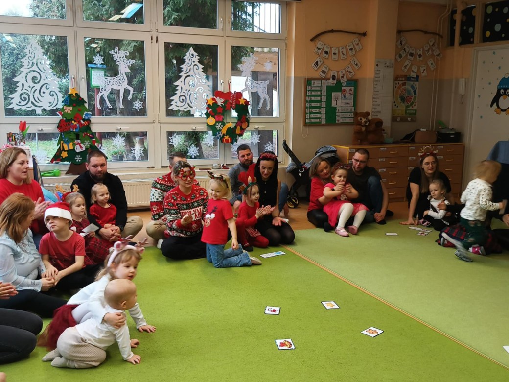 Spotkanie świąteczne w grupie Sówki - Zdjęcie 99