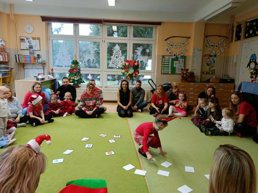 Spotkanie świąteczne w grupie Sówki - Zdjęcie 20