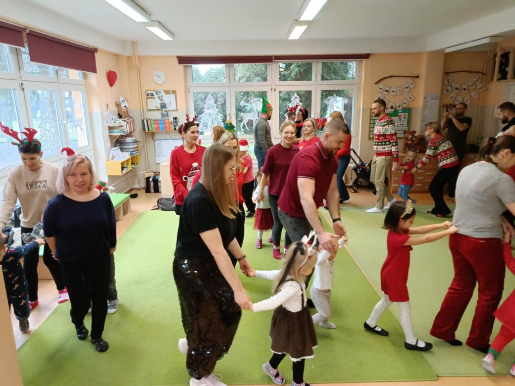 Spotkanie świąteczne w grupie Sówki - Zdjęcie 30