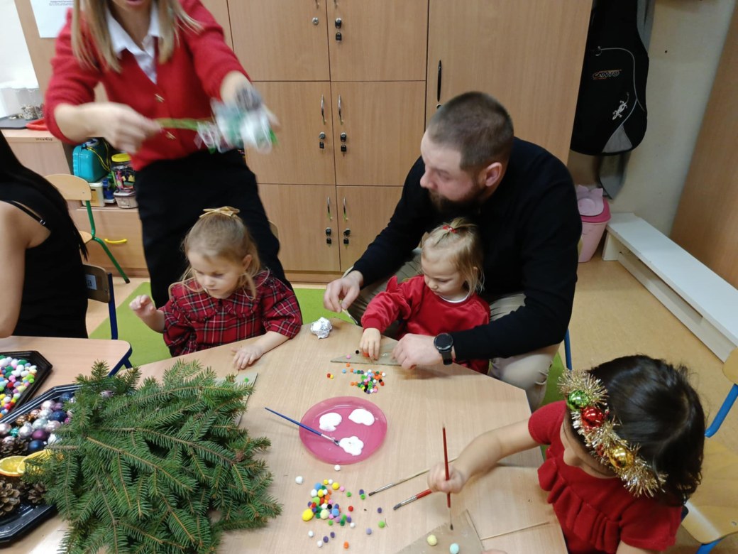 Spotkanie świąteczne w grupie Sówki - Zdjęcie 84