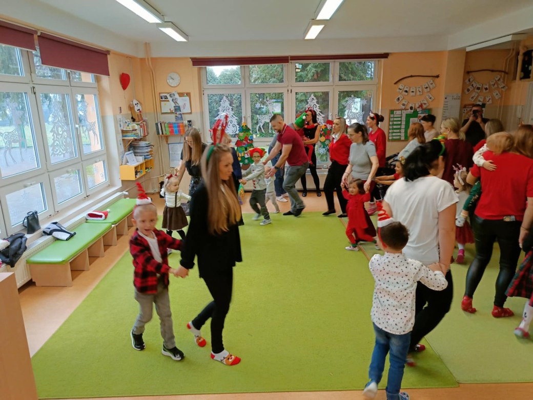 Spotkanie świąteczne w grupie Sówki - Zdjęcie 92