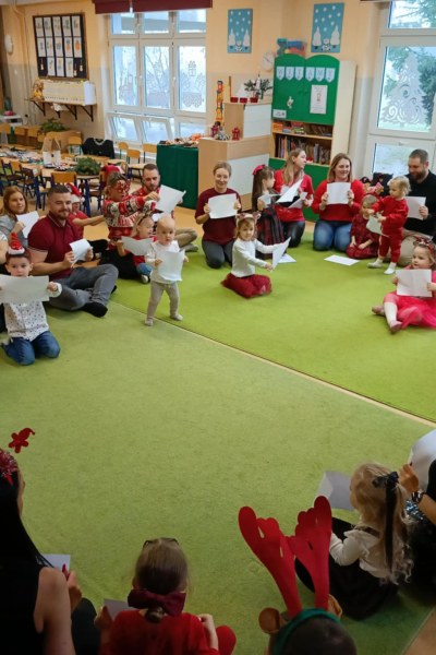 Spotkanie świąteczne w grupie Sówki
