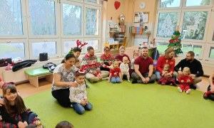 Spotkanie świąteczne w grupie Sówki - Zdjęcie 7