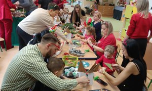 Spotkanie świąteczne w grupie Sówki - Zdjęcie 6