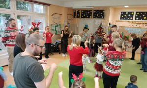 Spotkanie świąteczne w grupie Sówki - Zdjęcie 9