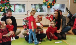 Spotkanie świąteczne w grupie Sówki - Zdjęcie 8