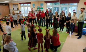 Spotkanie świąteczne w grupie Sówki - Zdjęcie 11