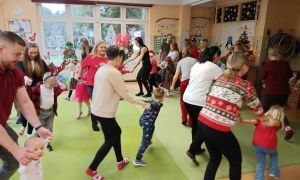 Spotkanie świąteczne w grupie Sówki - Zdjęcie 12