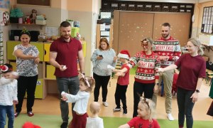 Spotkanie świąteczne w grupie Sówki - Zdjęcie 14