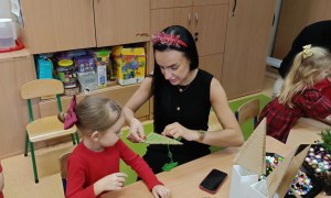 Spotkanie świąteczne w grupie Sówki - Zdjęcie 15