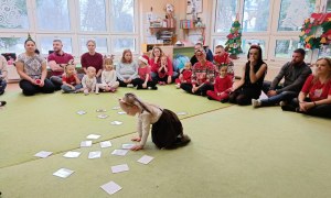 Spotkanie świąteczne w grupie Sówki - Zdjęcie 16