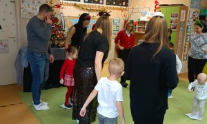 Spotkanie świąteczne w grupie Sówki - Zdjęcie 19