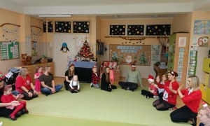 Spotkanie świąteczne w grupie Sówki - Zdjęcie 24