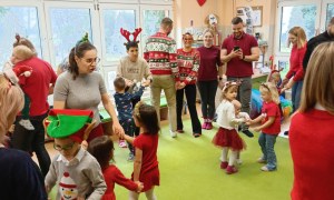 Spotkanie świąteczne w grupie Sówki - Zdjęcie 26