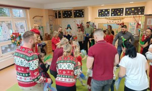 Spotkanie świąteczne w grupie Sówki - Zdjęcie 27