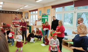 Spotkanie świąteczne w grupie Sówki - Zdjęcie 34