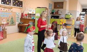 Spotkanie świąteczne w grupie Sówki - Zdjęcie 45