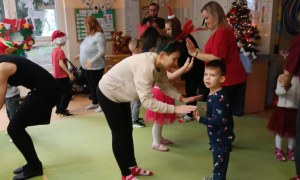 Spotkanie świąteczne w grupie Sówki - Zdjęcie 46