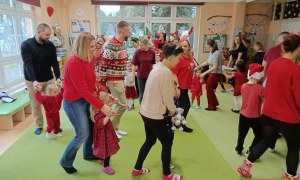 Spotkanie świąteczne w grupie Sówki - Zdjęcie 50