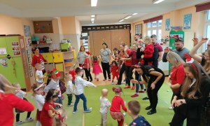 Spotkanie świąteczne w grupie Sówki - Zdjęcie 49