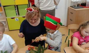 Spotkanie świąteczne w grupie Sówki - Zdjęcie 51