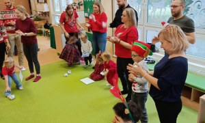 Spotkanie świąteczne w grupie Sówki - Zdjęcie 55