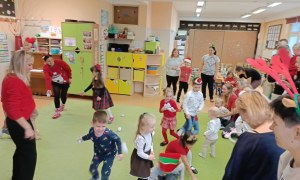 Spotkanie świąteczne w grupie Sówki - Zdjęcie 56