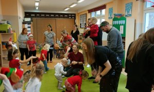 Spotkanie świąteczne w grupie Sówki - Zdjęcie 58