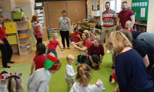 Spotkanie świąteczne w grupie Sówki - Zdjęcie 63