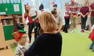 Spotkanie świąteczne w grupie Sówki - Zdjęcie 66