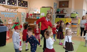 Spotkanie świąteczne w grupie Sówki - Zdjęcie 67