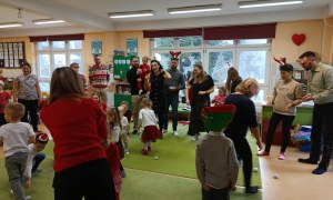 Spotkanie świąteczne w grupie Sówki - Zdjęcie 71