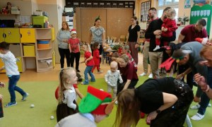 Spotkanie świąteczne w grupie Sówki - Zdjęcie 75