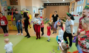 Spotkanie świąteczne w grupie Sówki - Zdjęcie 76