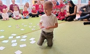 Spotkanie świąteczne w grupie Sówki - Zdjęcie 80