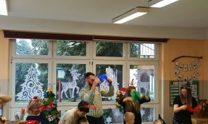 Spotkanie świąteczne w grupie Sówki - Zdjęcie 86